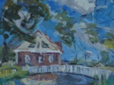 Bistrampolis Manor. Windy Day II. 2013.