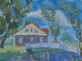 Bistrampolis Manor. Windy Day I. 2013.