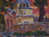 Twilight at the Village. 2018.
