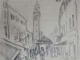 Venecija (eskizas). 2011-2.